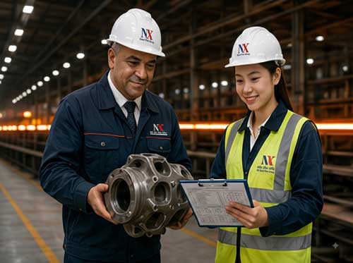Steel mills spare parts