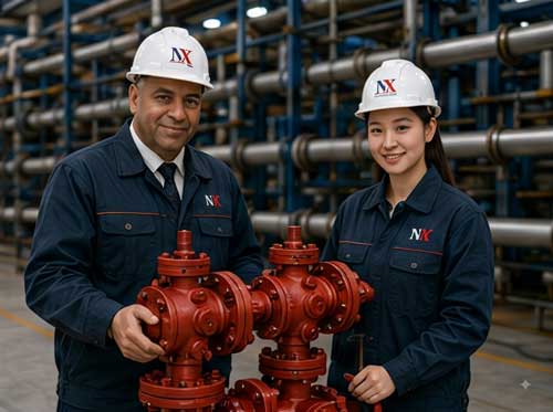 petroleum equipment and spare parts