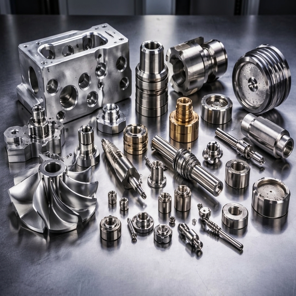 CNC Customized Parts